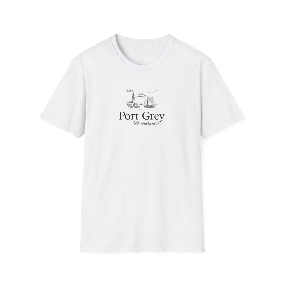 Port Grey, Mass. T-shirt
