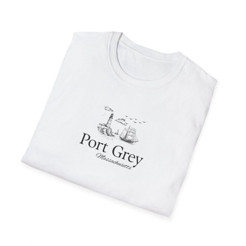 Port Grey, Mass. T-shirt