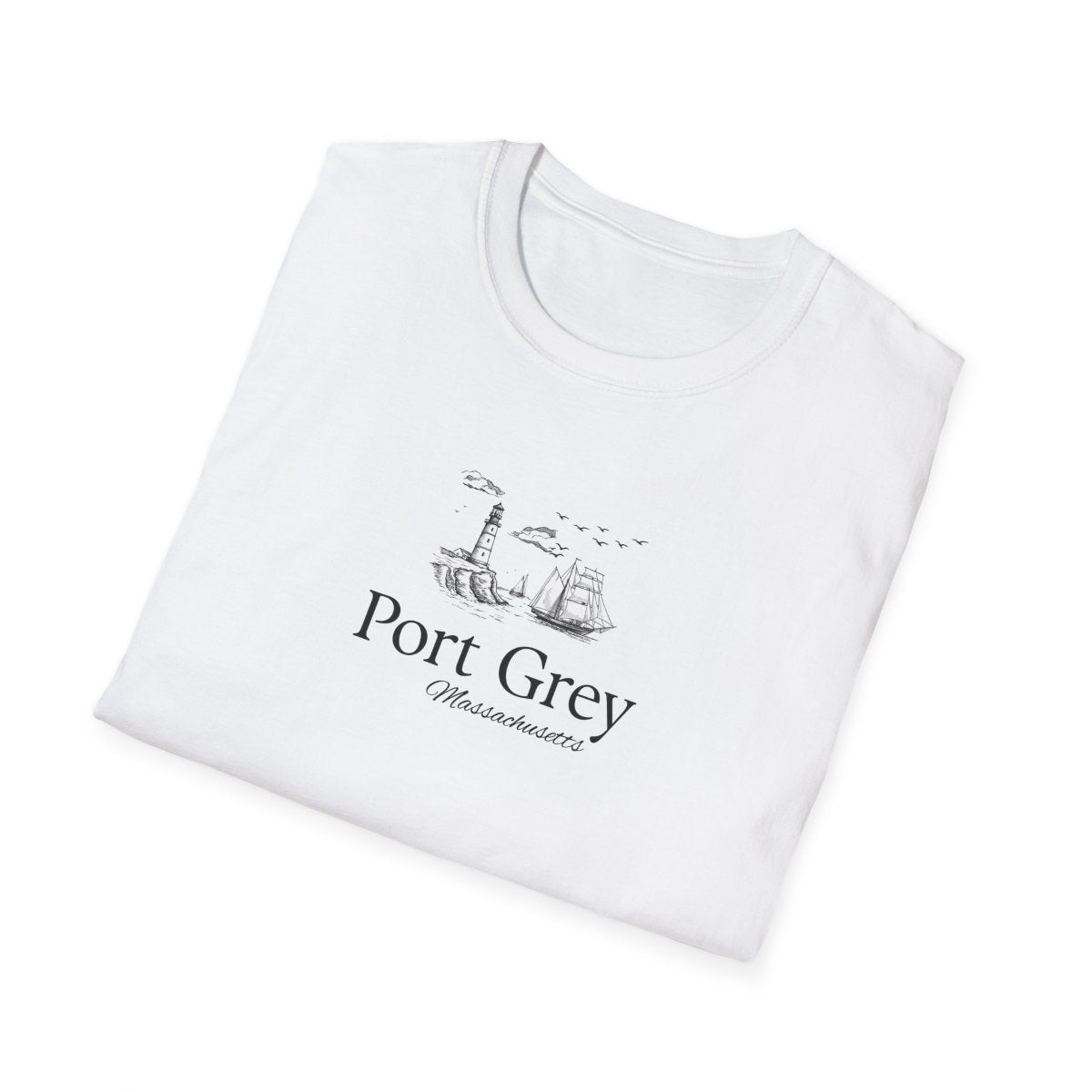 Port Grey, Mass. T-shirt