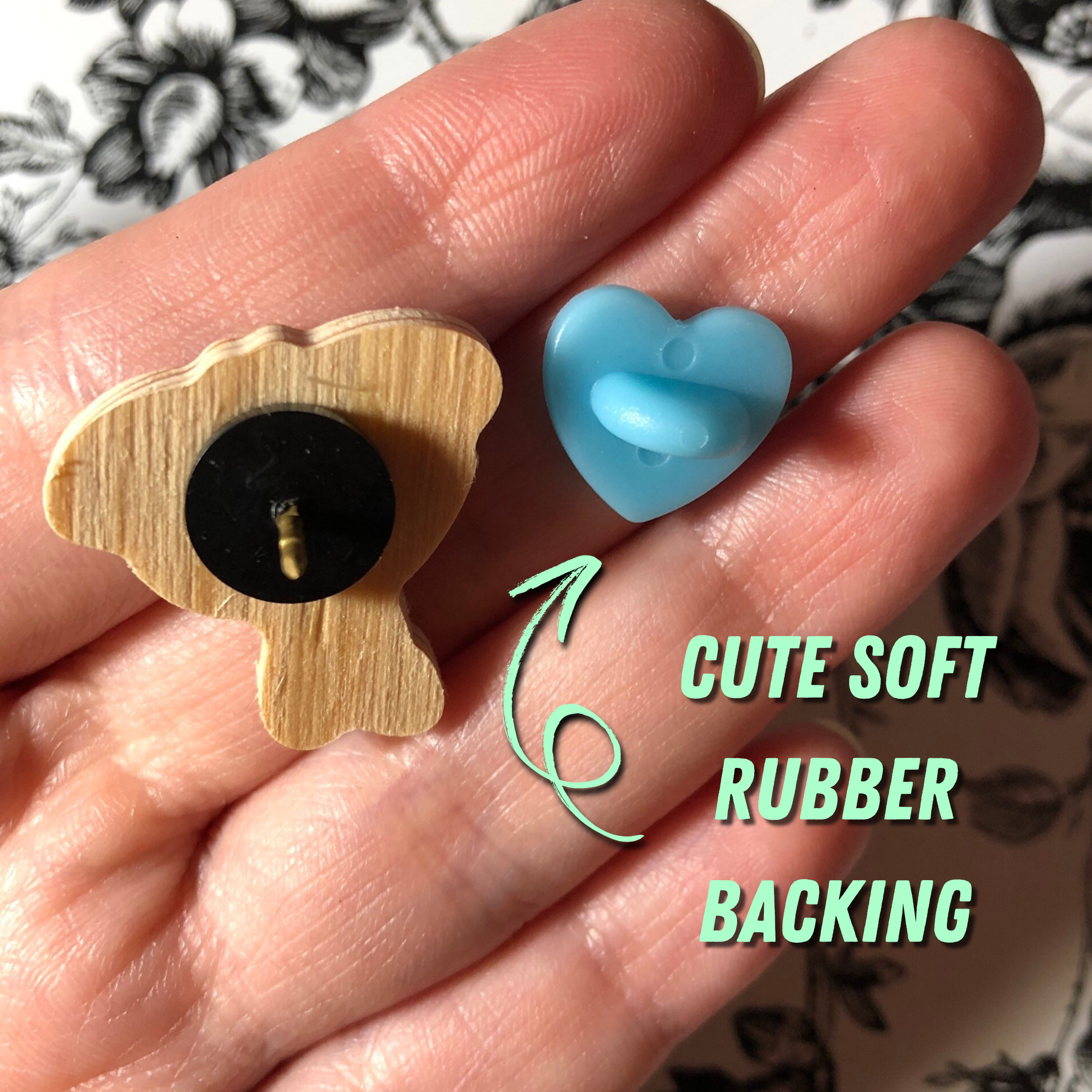 Luna Moth Wooden Pin