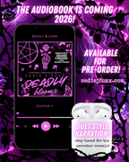 (PRE-ORDER) Deadly Blooms Audiobook