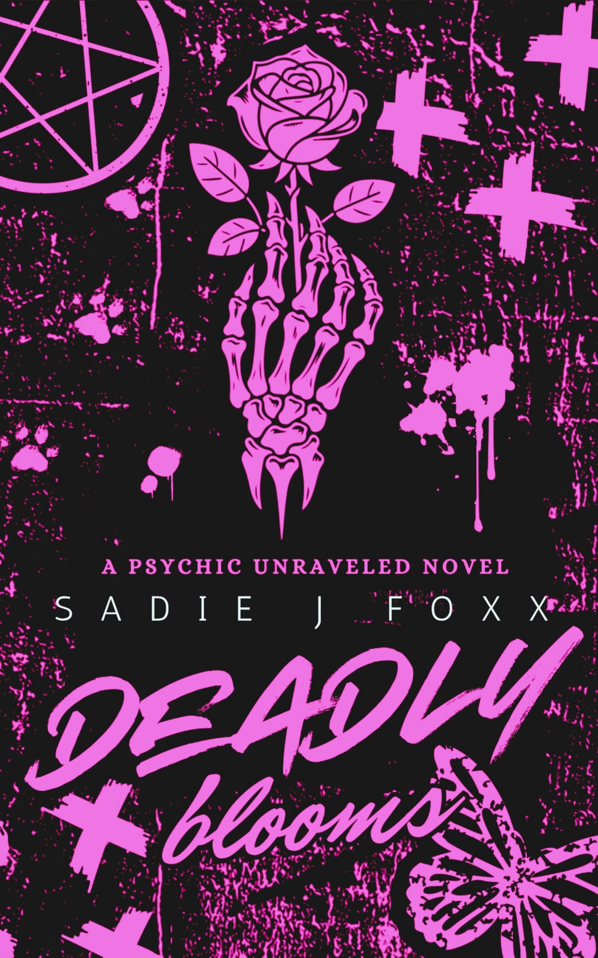 Deadly Blooms - Signed Copy