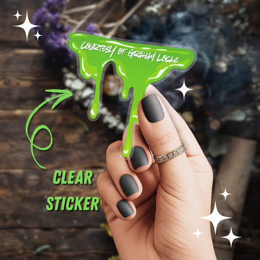 Graham Slime Sticker