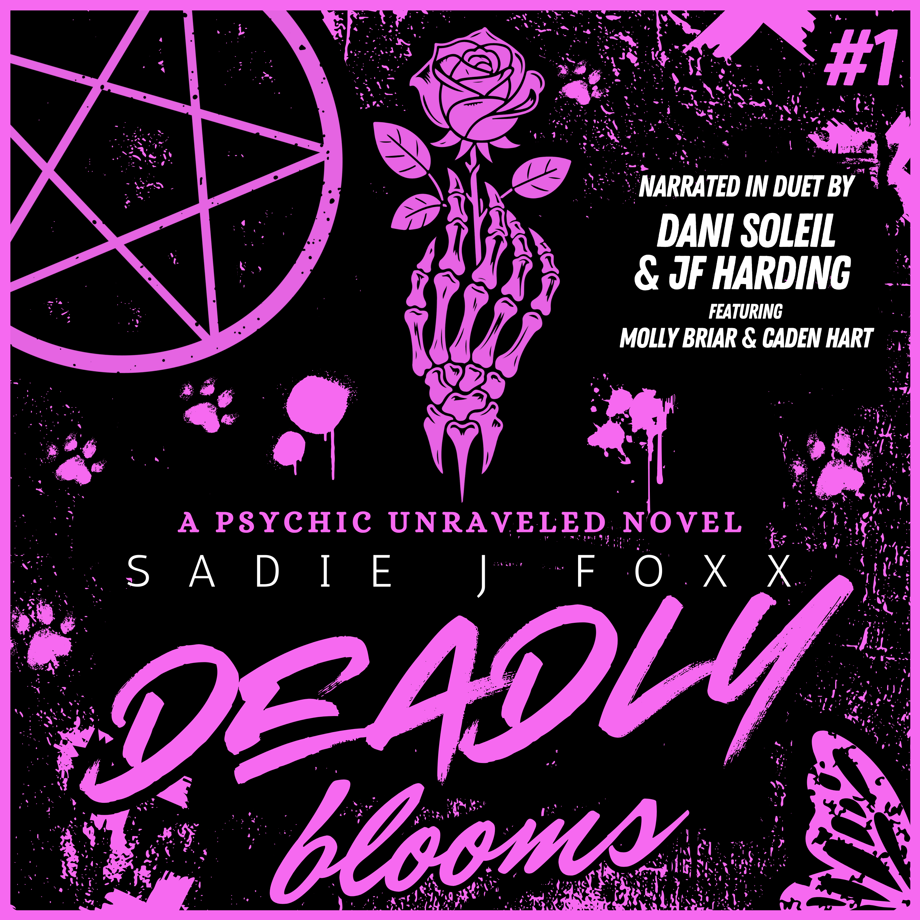 Deadly Blooms Audiobook