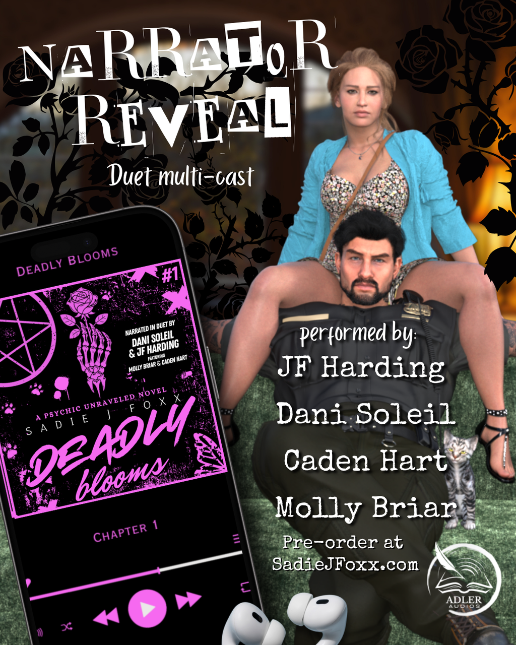 Deadly Blooms Audiobook