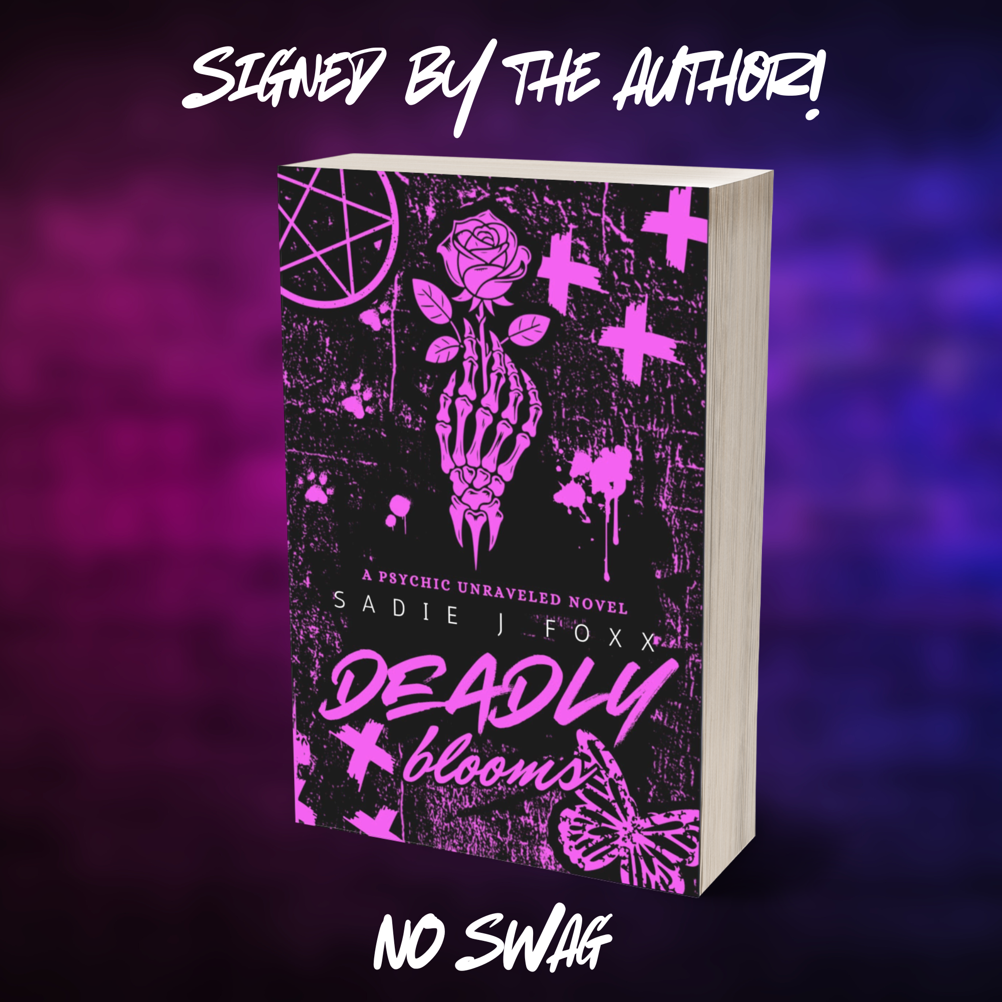 Deadly Blooms - Signed Copy