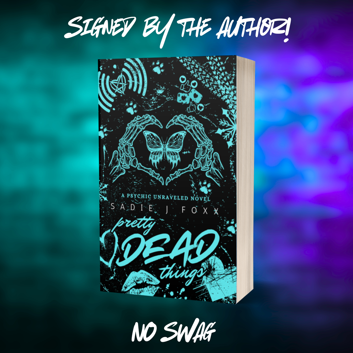 Pretty Dead Things - Psychic Unraveled Book 2