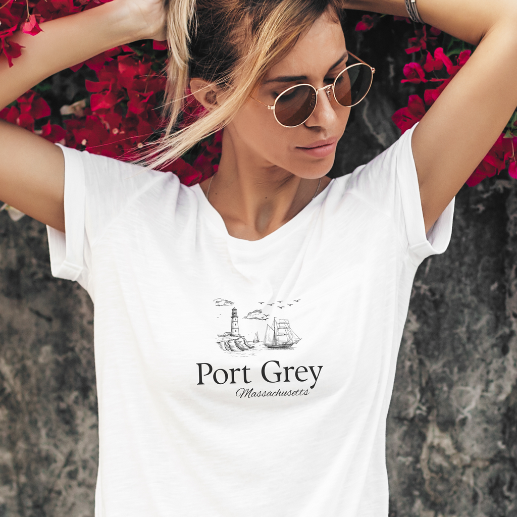 Port Grey, Mass. T-shirt